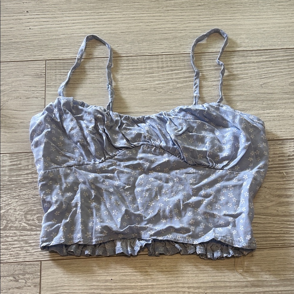 La Hearts Lavender Floral Camisole
